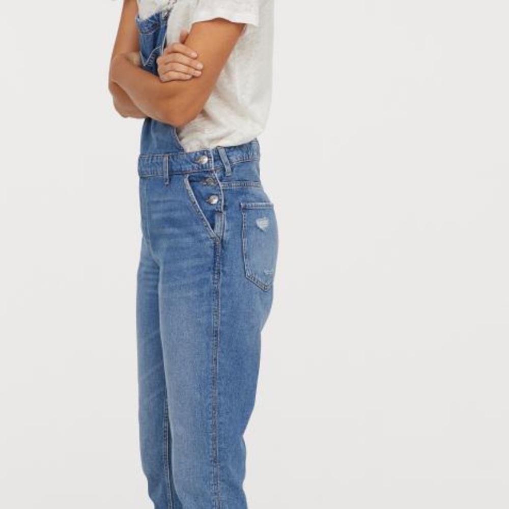 H&M distressed bib overalls!!!